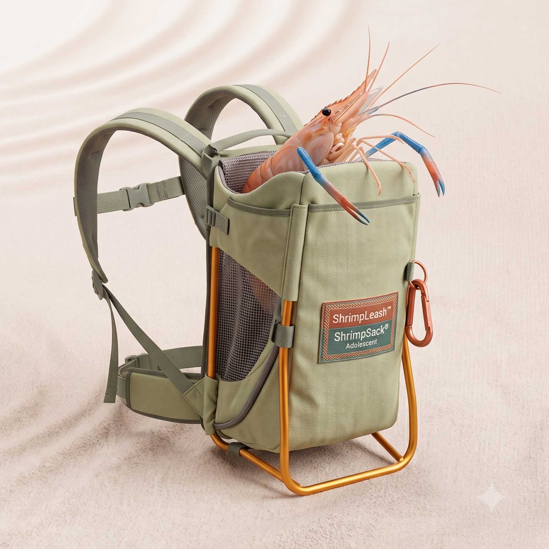 ShrimpSack® by ShrimpLeash™ - Image 1